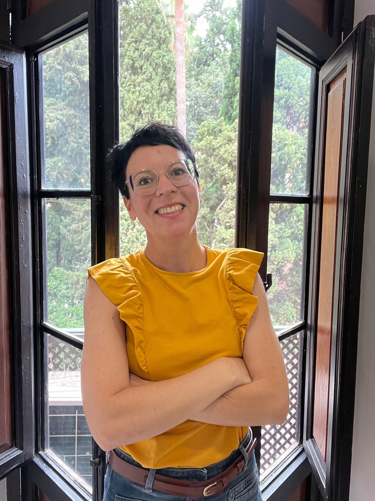 Susanne Drews — Educadora de IA, Málaga